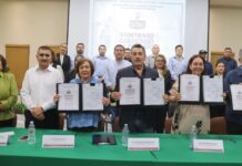 Firman Gobierno Municipal de Cajeme y SUTSAC-CTM convenio colectivo de trabajo 2025-2027