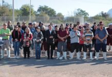 Realizan lunes cívico en el rastro municipal de Cajeme