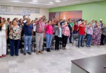 LLAMA ALCALDE A TITULARES DE COMISARÍAS Y DELEGACIONES A TRABAJAR EN BENEFICIO DE LA POBLACIÓN CON ESTRICTO APEGO AL REGLAMENTO MUNICIPAL