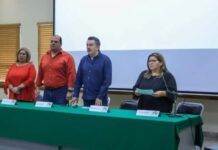 PRESIDE JAVIER LAMARQUE PRIMER AUDIENCIA DE PARTICIPACIÓN CIUDADANA