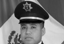 COMUNICADO OFICIAL DE SSPM DEL ASESINATO DEL POLICÍA EN CUMPLIMIENTO DE SU DEBER.