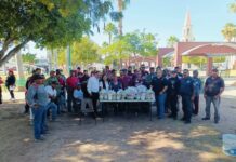 ENTREGAN SSPM Y DIF CAJEME DESPENSAS A INTEGRANTES DEL PROGRAMA “LAVACARROS”*