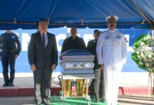RINDEN HOMENAJE PÓSTUMO A POLICÍA JESÚS FRANCISCO RAMOS ACOSTA*