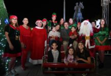Se enciende la magia en Cajeme con su emblemático ARBOL DE NAVIDAD