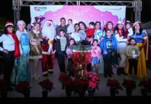 Se enciende la magia en Cajeme con su emblemático ARBOL DE NAVIDAD