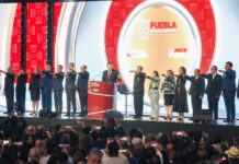 Armenta Mier asume como gobernador de Puebla