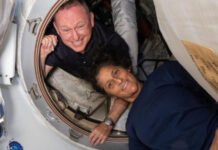 Astronautas cumplen seis meses varados en la EEI, y les faltan dos más