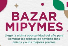 Invita desarrollo económico de Cajeme a disfrutar del Bazar MIPYMES