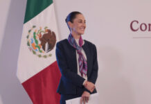 Sheinbaum inaugura tramos 6 y 7 del Tren Maya