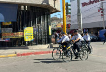 Inicia Operativo De Vigilancia En Zona Comercial De Cajeme