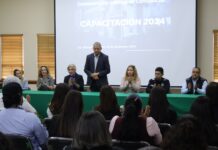 Entregan constancias de participación en el programa de CAPACITACIÓN CAJEME 2024