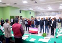 Instalan En Cajeme La Red Distrital 4 De Municipios Por La Salud