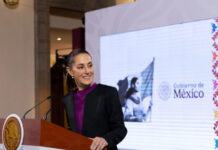 Niega Sheinbaum acusaciones de amenazas contra ministros y jueces