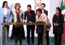 Presidenta Claudia Sheinbaum firma decreto por el cual se crea la Universidad Nacional Rosario Castellanos