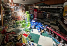 Remece una doble alerta a California