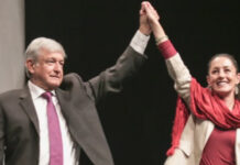 Sheinbaum recuerda día en que inició gobierno de AMLO hace seis años: “Sentó las bases de este movimiento”