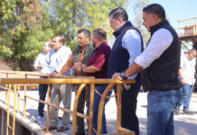 Supervisa Javier Lamarque Trabajos De Rehabilitación De Plantas Tratadoras De Aguas Residuales Norte Y Sur