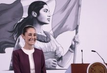 PRESIDENTA DE MÉXICO ANUNCIA REMODELACIÓN DEL AEROPUERTO INTERNACIONAL DE LA CIUDAD DE MÉXICO