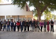 GOBIERNO DE CAJEME REALIZA LUNES CÍVICO EN SECUNDARIA MANUEL ROBLES TOVAR EN ESPERANZA