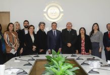 Recibe el Congreso de Sonora al Auditor Superior de la Federación