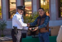 ENTREGA PRESIDENTE LAMARQUE NUEVAS UNIDADES, DRONES Y EQUIPOS DE CÓMPUTO