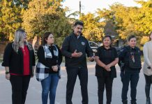 REFUERZAN LAZOS VECINAS Y VECINOS DE LA LUIS ECHEVERRÍA CON SSPM DE CAJEME