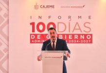 REFRENDA JAVIER LAMARQUE COMPROMISOS CON CAJEME AL PRESENTAR RESULTADOS SOBRE LOS PRIMEROS CIEN DÍAS DE GOBIERNO