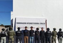 GUARDIA NACIONAL ASEGURA EN SINALOA, ARMAS DE ALTO PODER, CARGADORES Y CARTUCHOS A LA DELINCUENCIA ORGANIZADA
