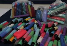 SSPM RECOLECTA VAPEADORES EN ESCUELAS DE NIVEL BÁSICO EN CAJEME