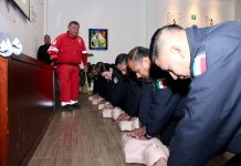 Impulsa Gobierno de Sonora capacitación sobre primeros auxilios para agentes de la PESP