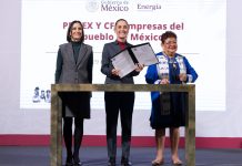 CFE Y PEMEX VUELVEN A SER DEL PUEBLO DE MÉXICO: PRESIDENTA CLAUDIA SHEINBAUM FIRMA LEYES SECUNDARIAS QUE REVIERTEN REFORMA ENERGÉTICA DE 2013