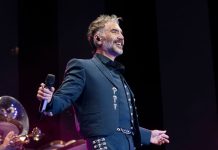 Alejandro Fernández hace donativo a bomberos y afectados de Los Ángeles; pide al público sumarse