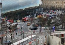 Decenas de heridos al chocar dos tranvías en Estrasburgo