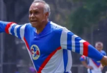 Falleció uno de los grandes ídolos del americanismo Cristóbal Ortega