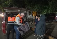 ENTREGA UMPC COBIJAS A PERSONAS EN SITUACIÓN VULNERABLE ANTE BAJAS TEMPERATURAS EN CAJEME