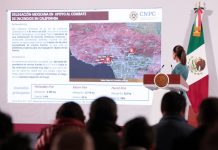 MÉXICO FUE LA PRIMERA DELEGACIÓN INTERNACIONAL EN LLEGAR A ESTADOS UNIDOS PARA APOYAR EN INCENDIOS EN CALIFORNIA: PROTECCIÓN CIVIL*