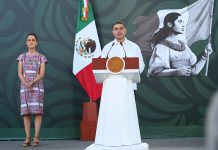 PRESIDENTA CLAUDIA SHEINBAUM DESTACA REDUCCIÓN DEL 50.1% EN HOMICIDIOS DOLOSOS EN ACAPULCO, GUERRERO