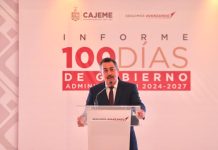 REFRENDA JAVIER LAMARQUE COMPROMISOS CON CAJEME AL PRESENTAR RESULTADOS SOBRE LOS PRIMEROS CIEN DÍAS DE GOBIERNO*