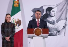 PRESIDENTA DE MÉXICO CLAUDIA SHEINBAUM DESTACA REDUCCIÓN ESTIMADA DEL 27 POR CIENTO EN HOMICIDIOS DOLOSOS DEL 2018 A 2025