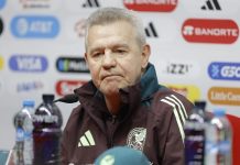 Selección Mexicana jugará vs Inter de Porto Alegre;