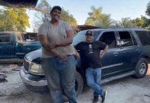 Conoce al hombre más alto de México, vive en Sinaloa.