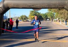 SE REALIZA CON ÉXITO CARRERA PEDESTRE POR EL DÍA DEL POLICÍA EN CAJEME