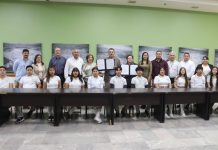 FIRMAN GOBIERNO MUNICIPAL DE CAJEME Y CECYTES SONORA CONVENIO DE COLABORACIÓN