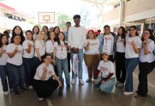 Se suma atleta olímpico al programa CecyteContiGo