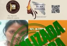 MILAGROS GUADALUPE, JOVEN REPORTADA DESAPARECIDA, SALIÓ DE SU HOGAR POR SU PROPIA VOLUNTAD