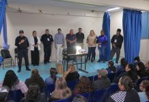 INTEGRAN MADRES Y PADRES DE FAMILIA COMITÉ DE SEGURIDAD ESCOLAR EN LA SECUNDARIA GENERAL 2 EN CAJEME