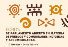 Convoca Congreso de Sonora a consulta sobre derechos indígenas y afromexicanos