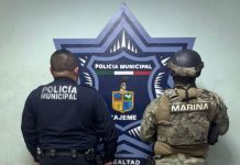 DETIENEN A MENOR POR PRESUNTO DELITO CONTRA LA SALUD EN CAJEME