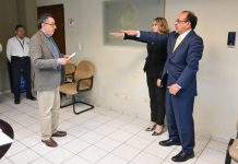 TOMA PROTESTA JAVIER LAMARQUE A NUEVO DIRECTOR TÉCNICO Y DIRECTORA JURÍDICA DEL OOMAPASC