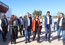 ACOMPAÑA JAVIER LAMARQUE A AUTORIDADES MUNICIPALES Y ESTATALES EN INAUGURACIÓN DE MAESTRÍA EN CIENCIAS EN PRODUCCIÓN AGRÍCOLA SOSTENIBLE DEL ITVY*